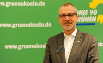 Volker Beck, Politiker bei Bündnis90/Die Grünen, am 20. Januar 2015 in Köln.
