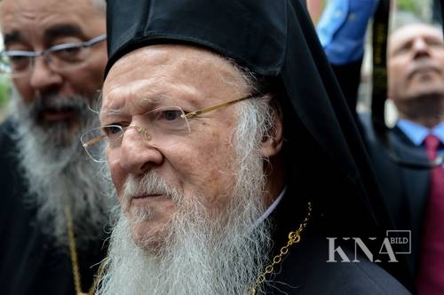 140512-93-000048 Patriarch Bartholomaios I.