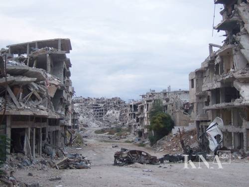 141127-93-000021 Zerstörung von Homs