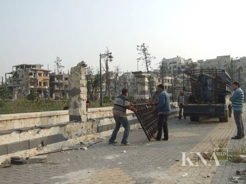 141127-93-000009 Zerstörung von Homs